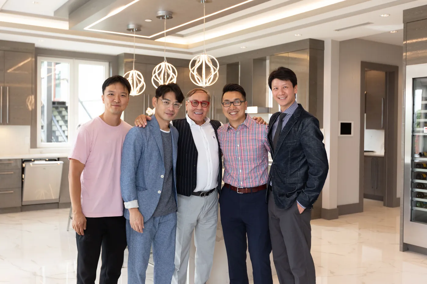 Homes by Valentino — client BBQ event