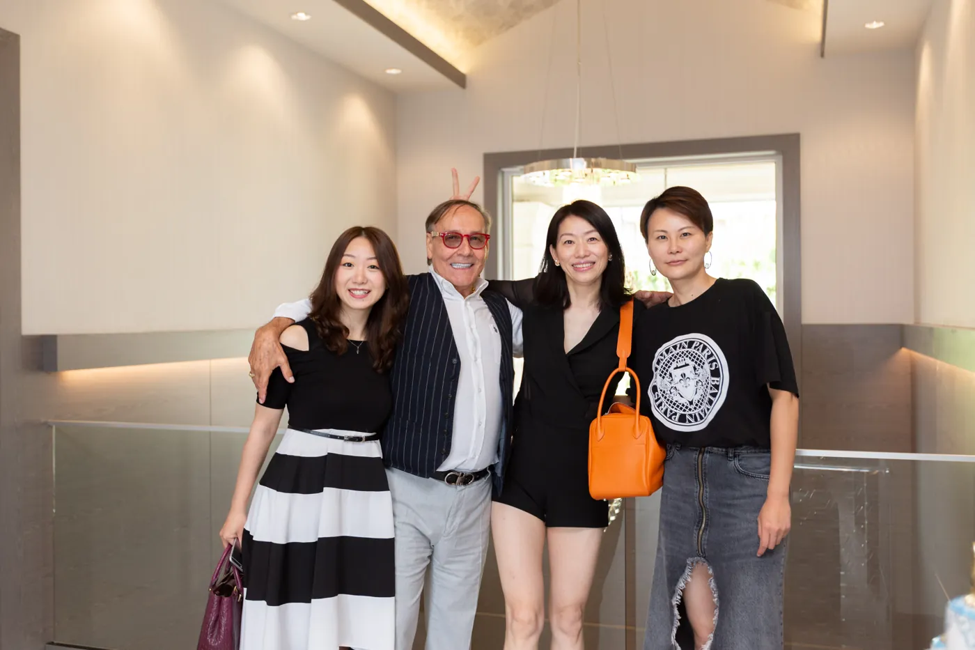 Homes by Valentino — client BBQ event