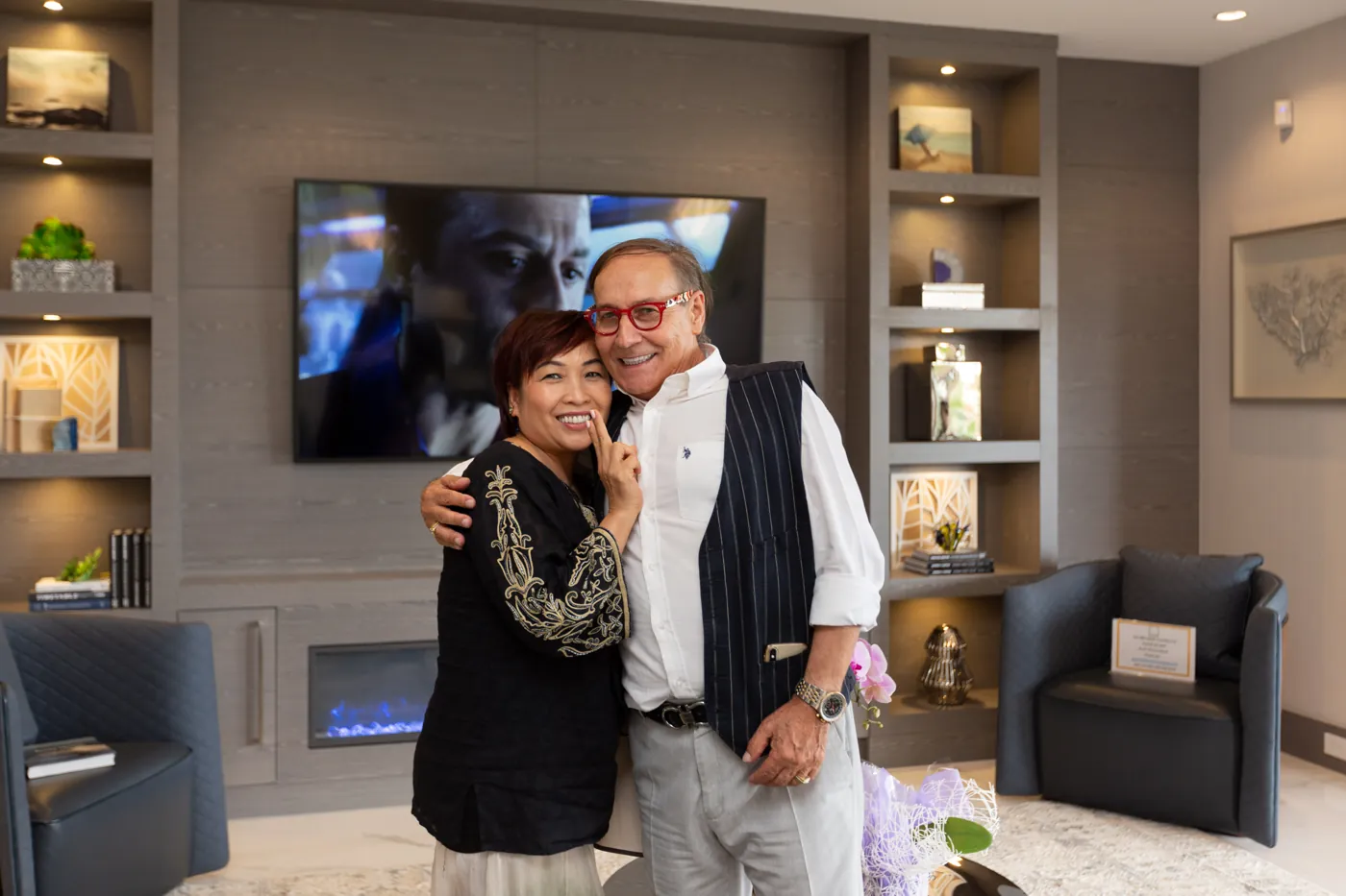 Homes by Valentino — client BBQ event