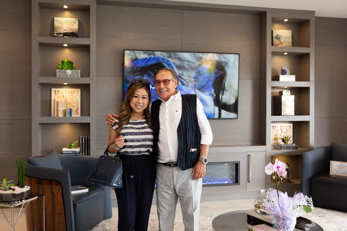 Homes by Valentino — client BBQ event