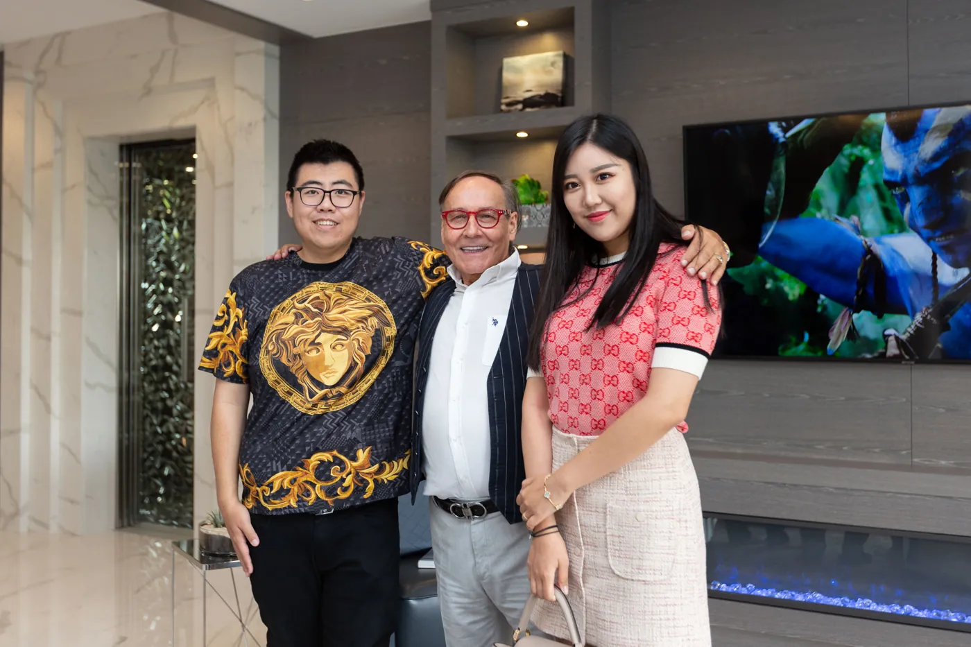 Homes by Valentino — client BBQ event