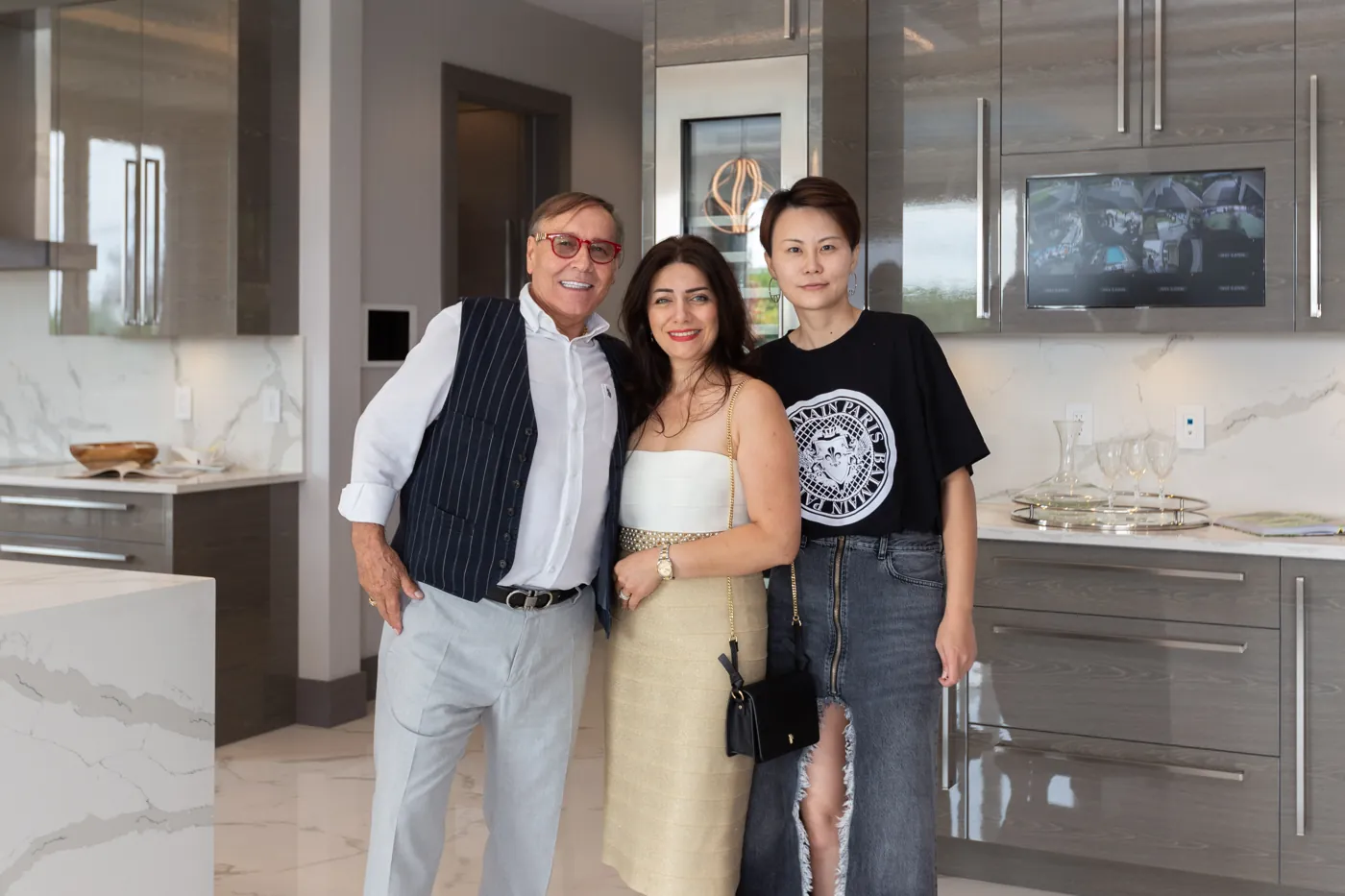 Homes by Valentino — client BBQ event